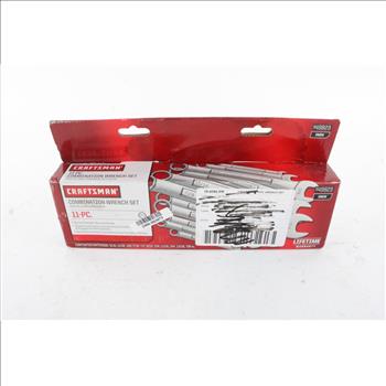 Craftsman Combination Wrench Set, 11 Pieces