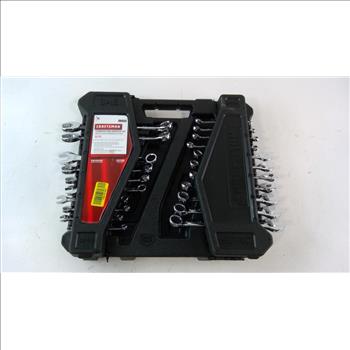 Craftsman Combination Wrench Set
