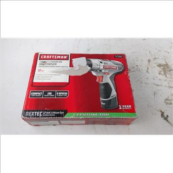 Craftsman Compact Drill / Driver