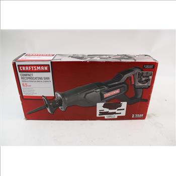 Craftsman Compact Reciprocating Saw