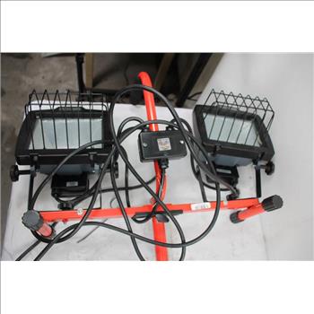 Craftsman Construction Lights Red