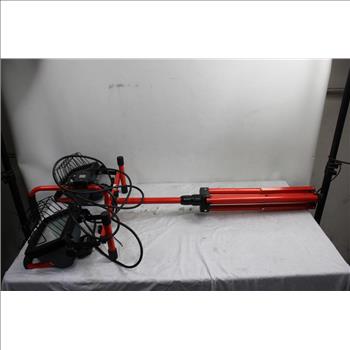 Craftsman Construction Lights Red