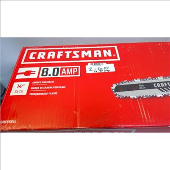 Craftsman Corded Chainsaw
