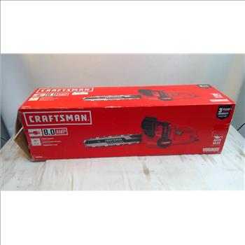 Craftsman Corded Chainsaw