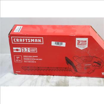 Craftsman Corded Hedge Trimmer