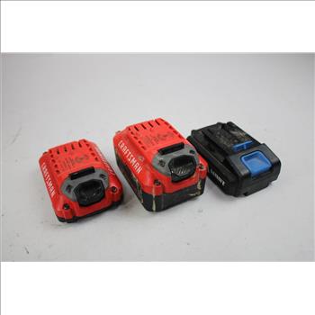 Craftsman Cordless 1/4