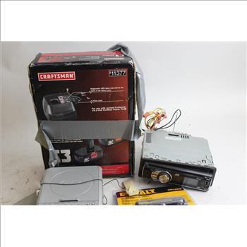 Craftsman Cordless 19.2V Stapler, Craftsman 2 19.2V Battery Packs And More