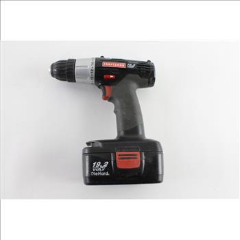 Craftsman Cordless Drill