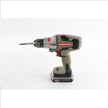 Craftsman Cordless Drill
