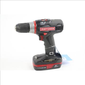 Craftsman Cordless Drill