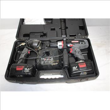 Craftsman Cordless Drill And Flashlight Set