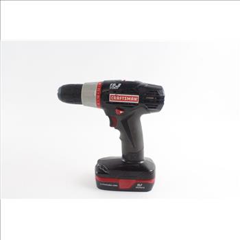 Craftsman Cordless Drill Driver