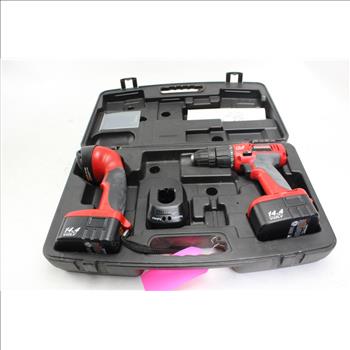 Craftsman Cordless Drill & Light