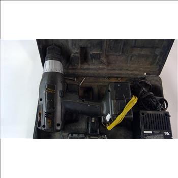 Craftsman Cordless Drill With Case