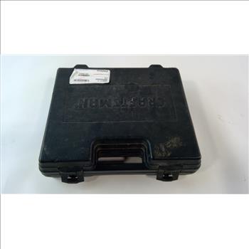 Craftsman Cordless Drill With Case