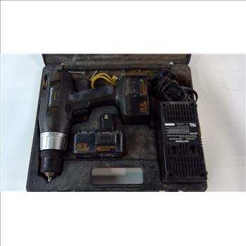Craftsman Cordless Drill With Case