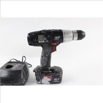 Craftsman Cordless Drill With Charger