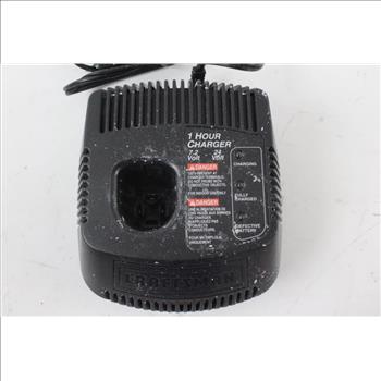 Craftsman Cordless Drill With Charger