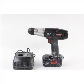 Craftsman Cordless Drill With Charger