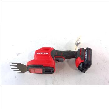 Craftsman Cordless Grass Shear