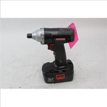 Craftsman Cordless Impact Driver