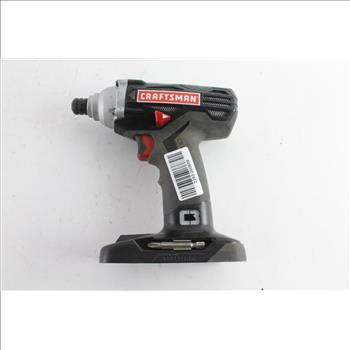 Craftsman Cordless Impact Driver