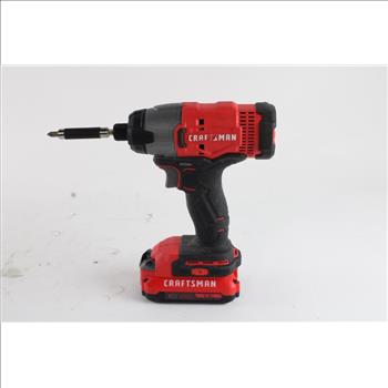 Craftsman Cordless Impact Driver