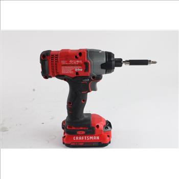 Craftsman Cordless Impact Driver
