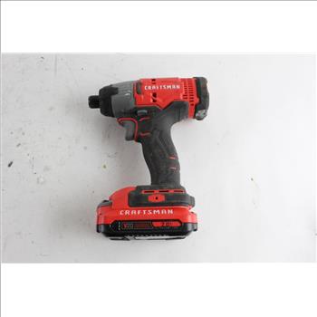 Craftsman Cordless Impact Driver