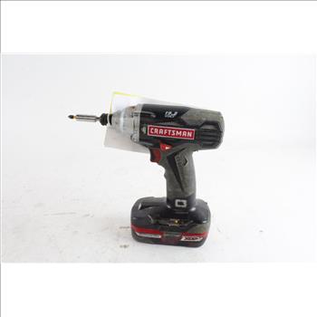 Craftsman Cordless Impact Driver