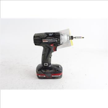 Craftsman Cordless Impact Driver