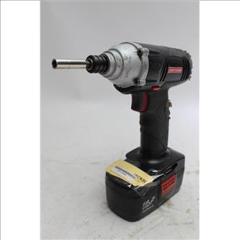 Craftsman Cordless Impact Driver