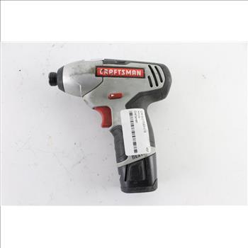 Craftsman Cordless Impact Driver