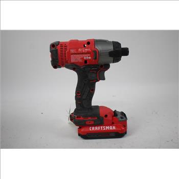 Craftsman Cordless Impact Driver, CMCF800