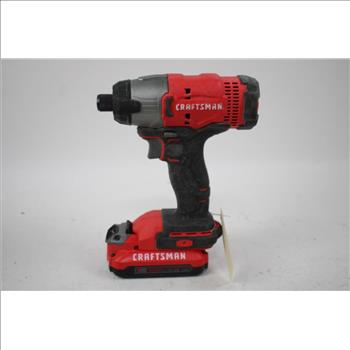 Craftsman Cordless Impact Driver, CMCF800