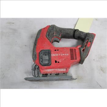 Craftsman Cordless Jig Saw, CMCS600