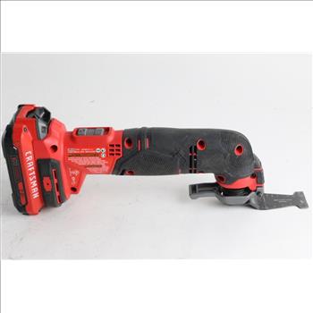 Craftsman Cordless Oscillating Tool
