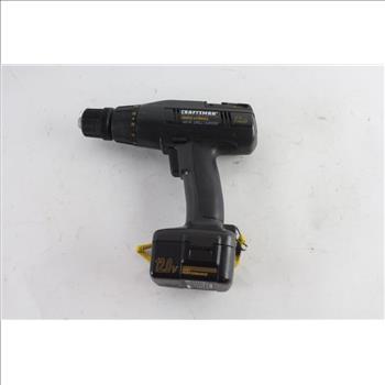 Craftsman Cordless Power Drill