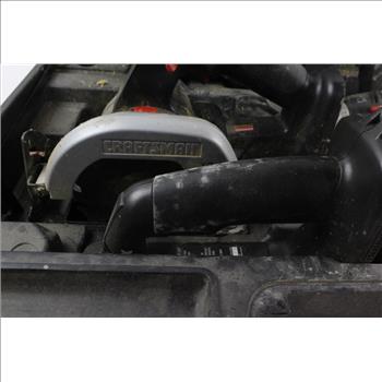 Craftsman Cordless Power Tool Set W/ Case