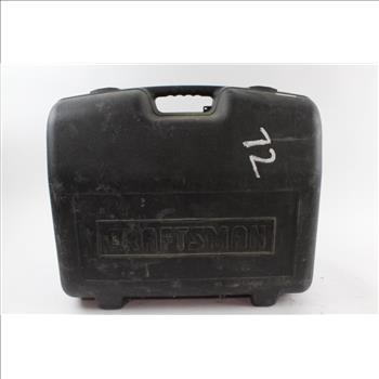 Craftsman Cordless Power Tool Set W/ Case