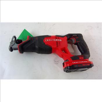 Craftsman Cordless Reciprocating Saw