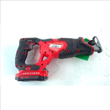 Craftsman Cordless Reciprocating Saw
