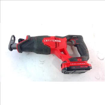 Craftsman Cordless Reciprocating Saw