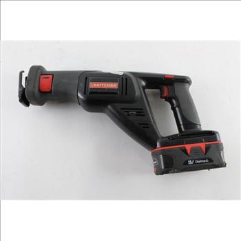 Craftsman Cordless Reciprocating Saw
