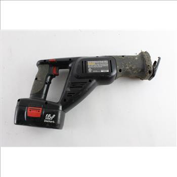 Craftsman Cordless Reciprocating Saw