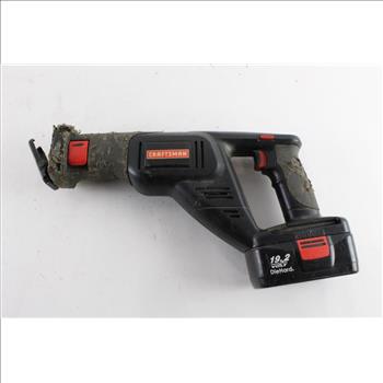 Craftsman Cordless Reciprocating Saw