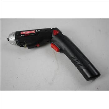 Craftsman Cordless Screwdriver, 973.111370