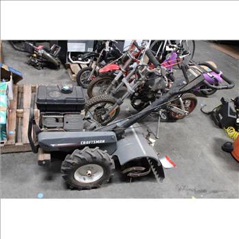 Craftsman Counter Rotating Tines - 17