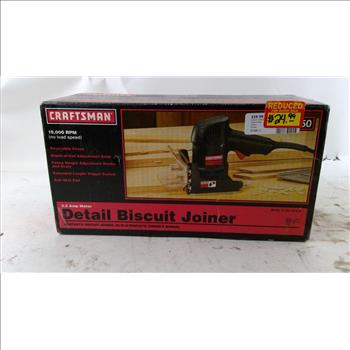 Craftsman Detail Biscuit Joiner
