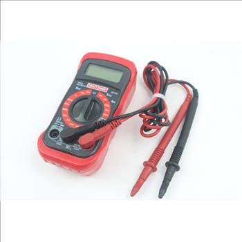 Craftsman Digital Multimeter